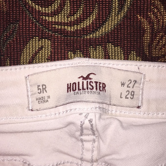✅White Hollister Jeans - Picture 4 of 8